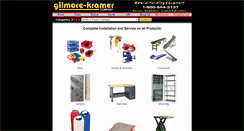 Desktop Screenshot of gilmorekramer.com